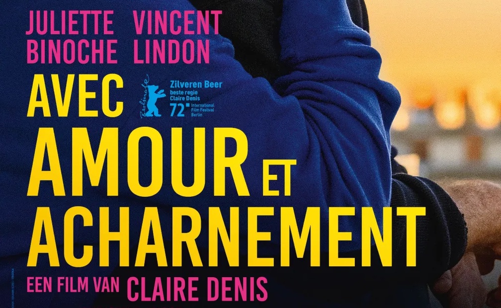 WINACTIE voor Franse film AVEC AMOUR ET ACHARNMENT