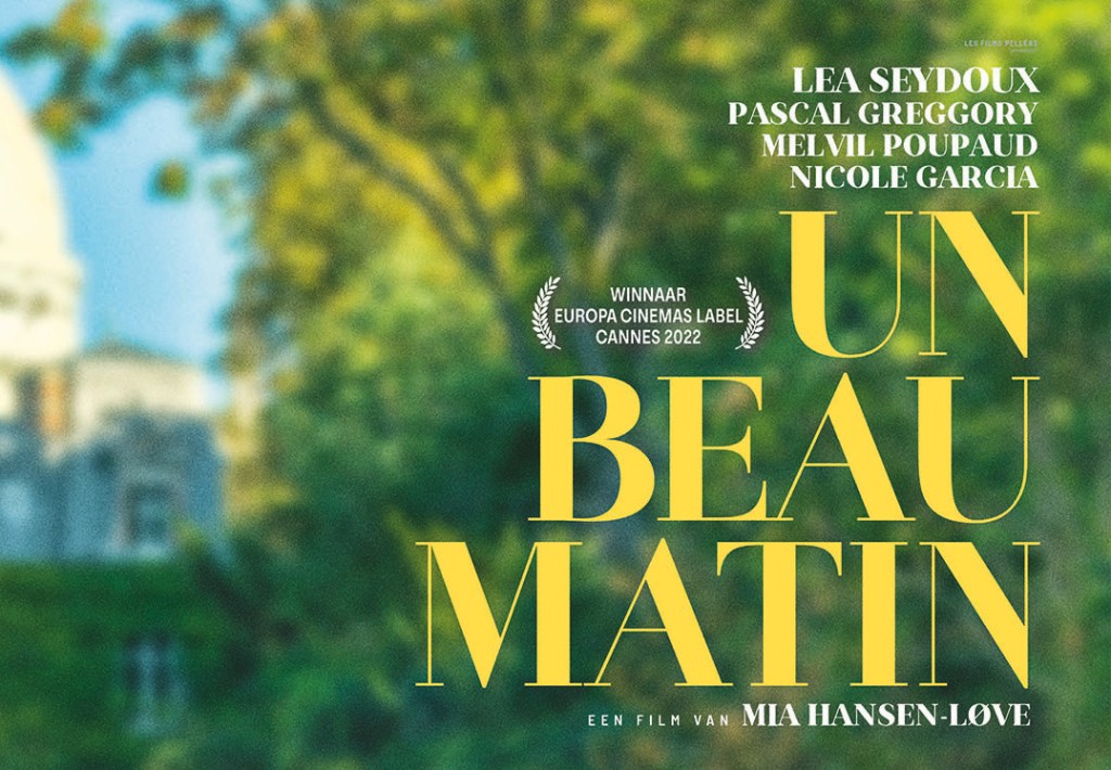 Un beau matin te zien in de&nbsp;bioscoop