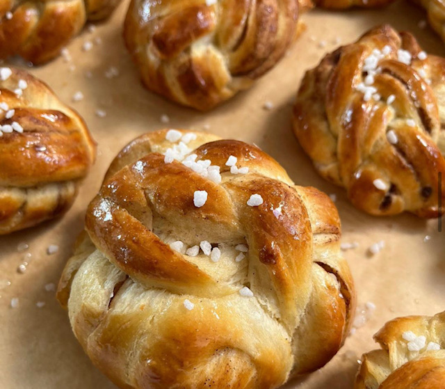 Zoete Franse broodjes halen bij Brioche&nbsp;Amsterdam