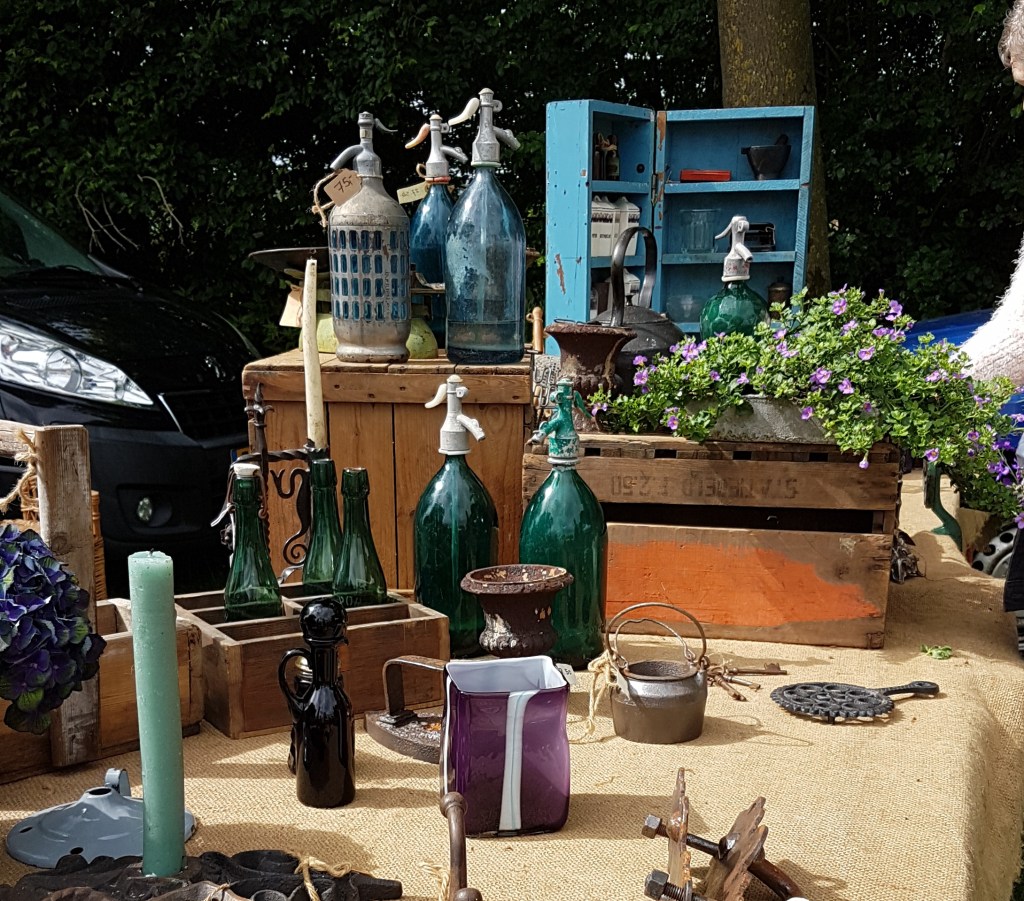Brocante markt Klein Frankrijk op 20&nbsp;mei