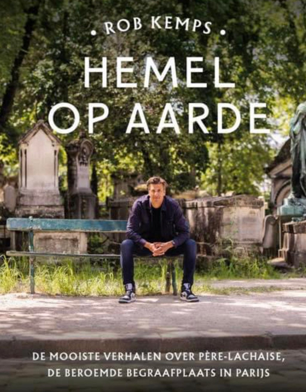 Rob Kemps schrijft boek over begraafplaats Père&nbsp;Lachaise
