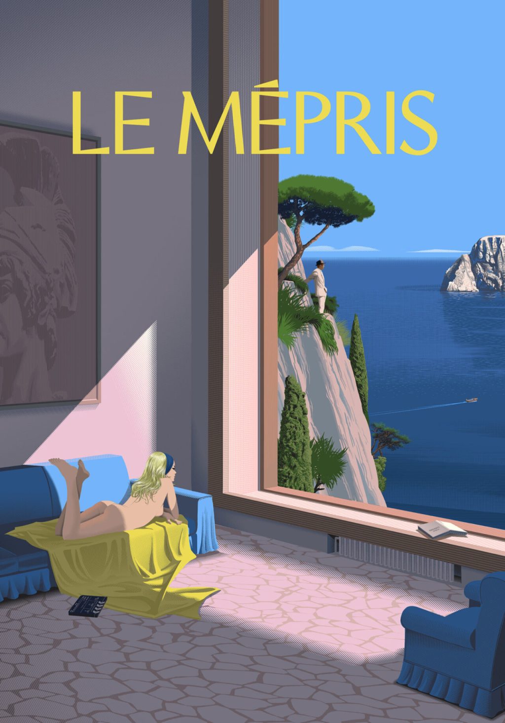 De Franse film Le Mepris door Willem&nbsp;Millenaar