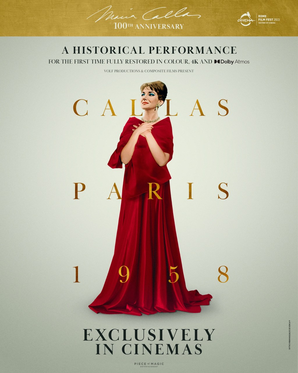 Film CALLAS – PARIS, 1958 in&nbsp;bioscoop
