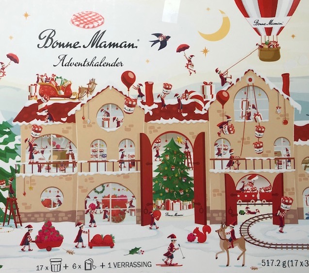 WINACTIE Bonne Maman&nbsp;adventskalender