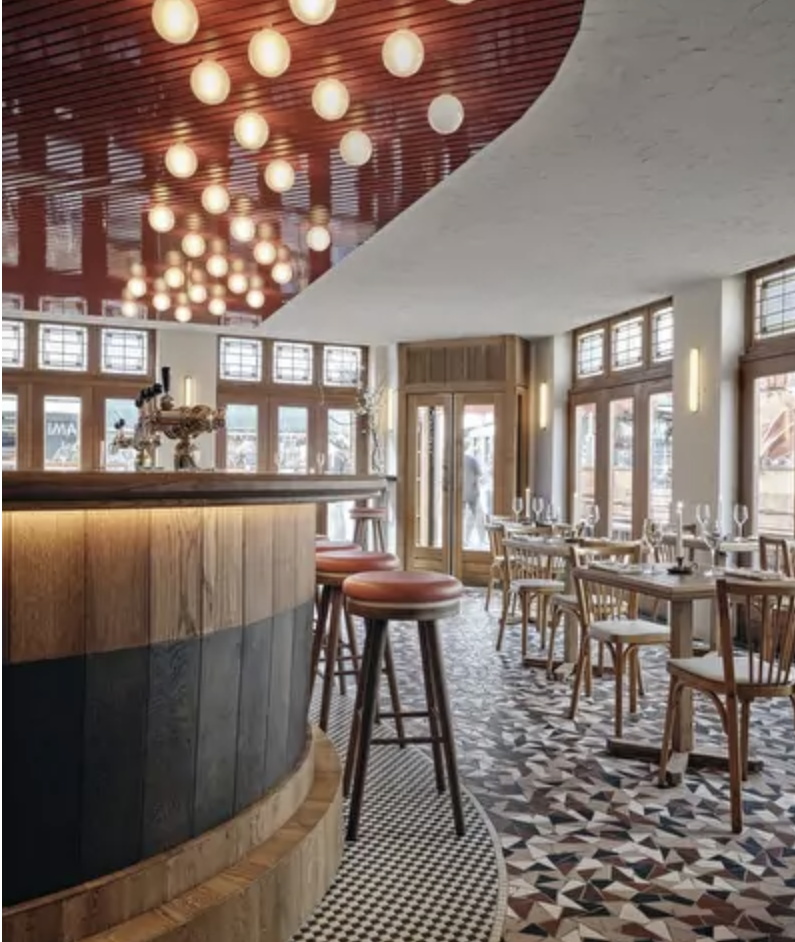 Amsterdam bijna klein Parijs