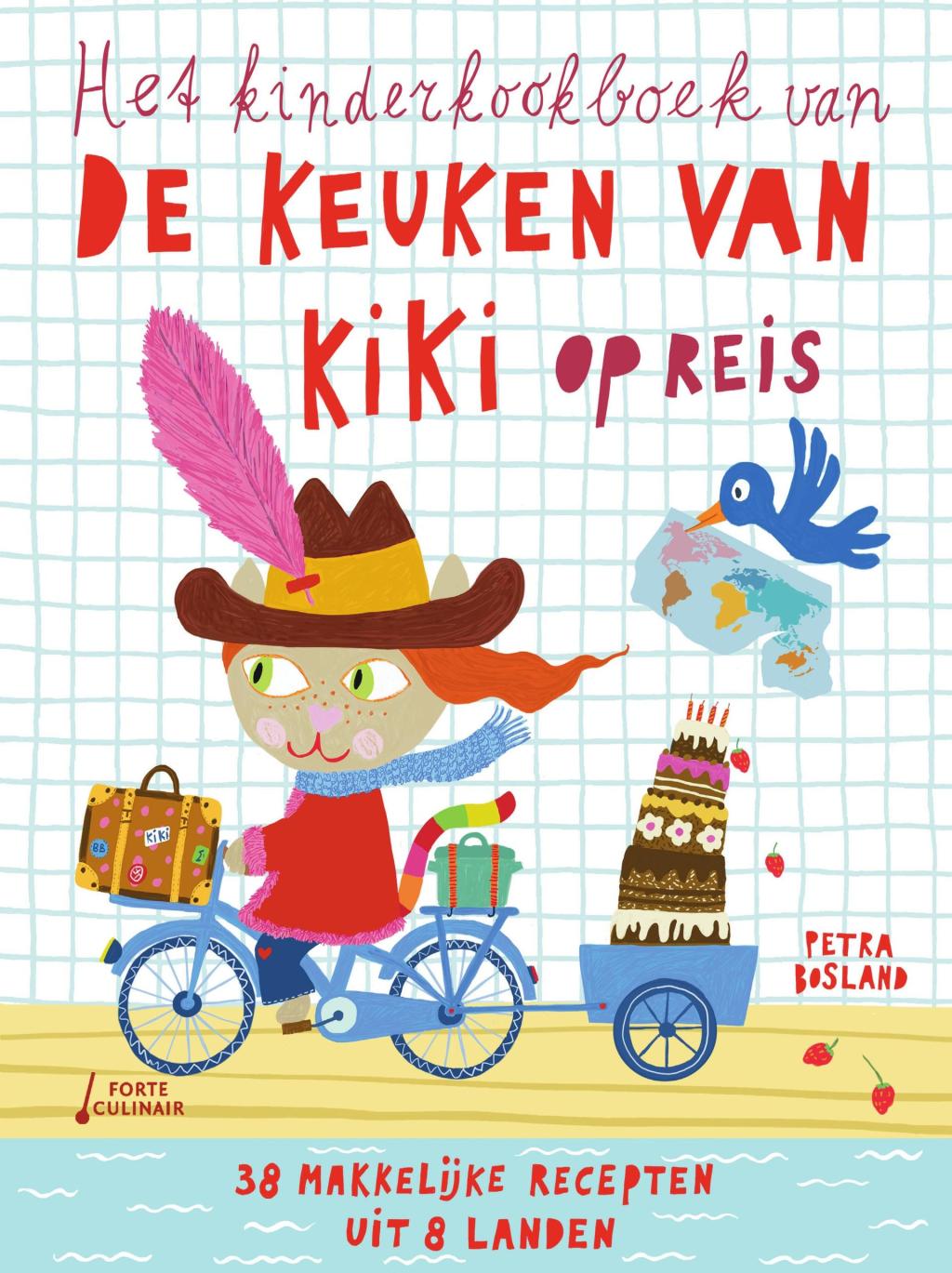 Kinderkookboek: De keuken van Kiki op reis komt ook in&nbsp;Frankrijk