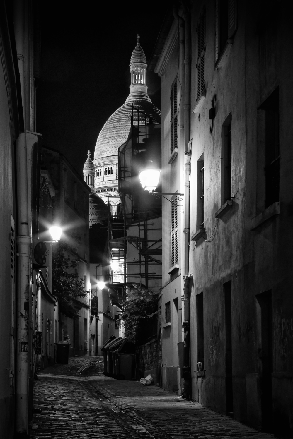 Expositie van (Parijs)fotowerk van Ferry van der&nbsp;Vliet