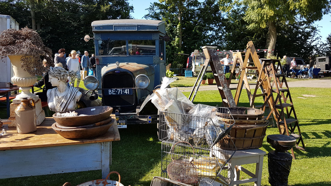 Brocantemarkt Klein Frankrijk 18 mei