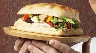 Shell lanceert de pain niçoise en de wrap veggie niçoise