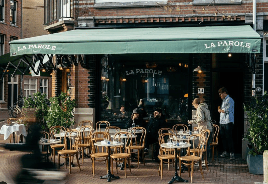 La Parole Amsterdam en Le Petit Café&nbsp;Haarlem