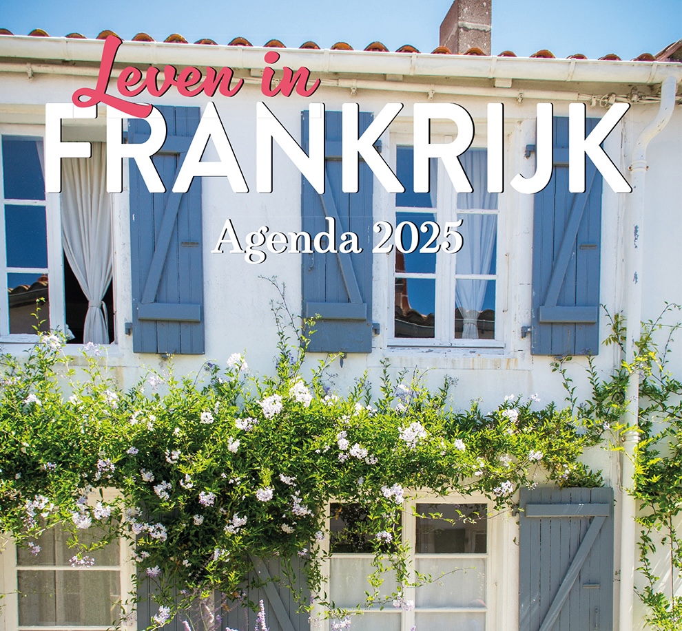 Agenda en scheurkalender Leven in Frankrijk weer te bestellen