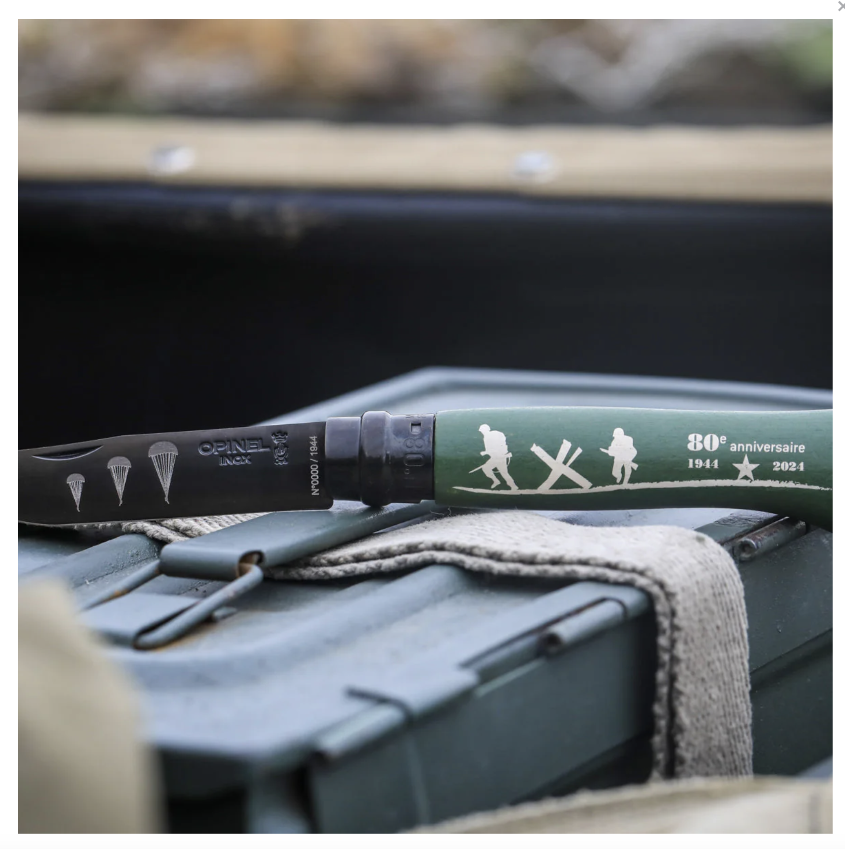 Limited edition Opinelmes D-Day