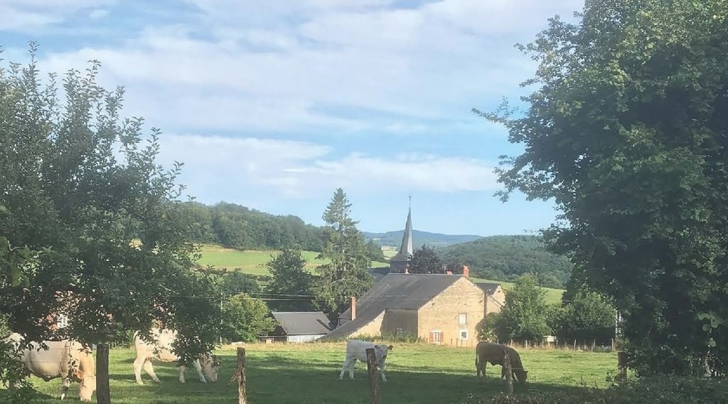 De streek Morvan als achtergrond in boek Franse Flarden
