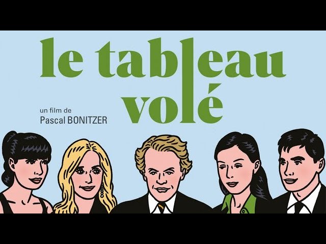 Win kaarten voor de Franse film Le Tableau Volé