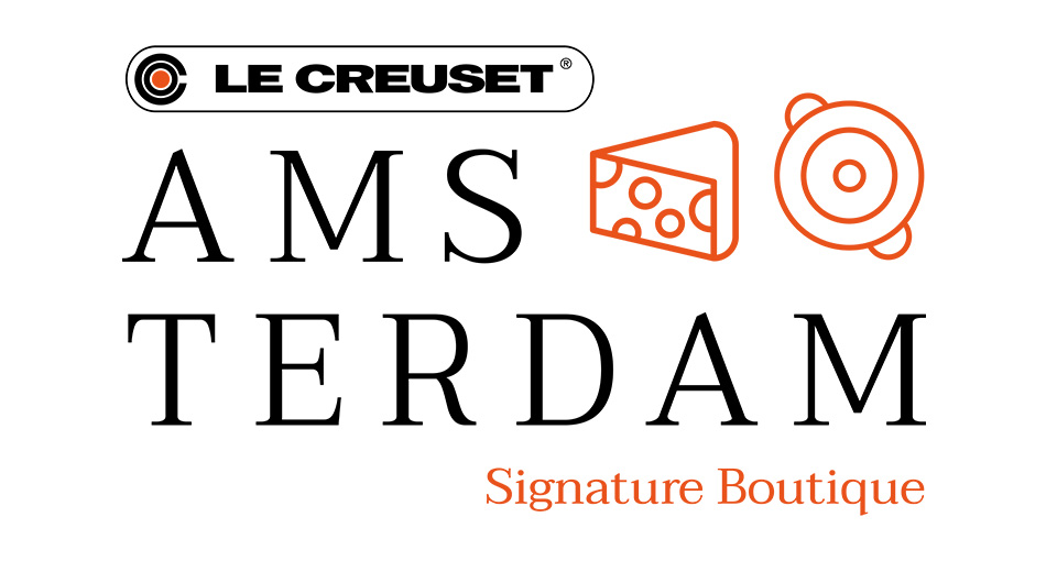 Feestelijke opening Le Creuset Amsterdam: gratis drinkfles bij aankoop