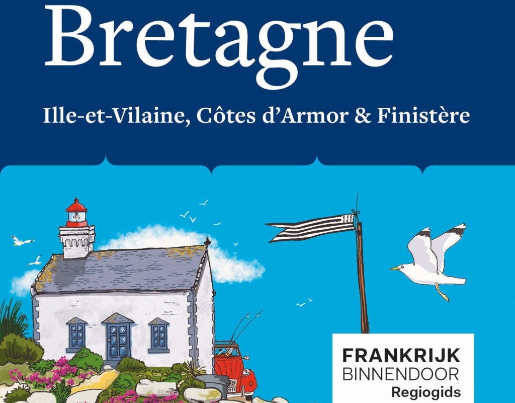 Nieuw boek van Ruud Couwenhoven, een ontdekkingsreis langs de Bretonse&nbsp;kust