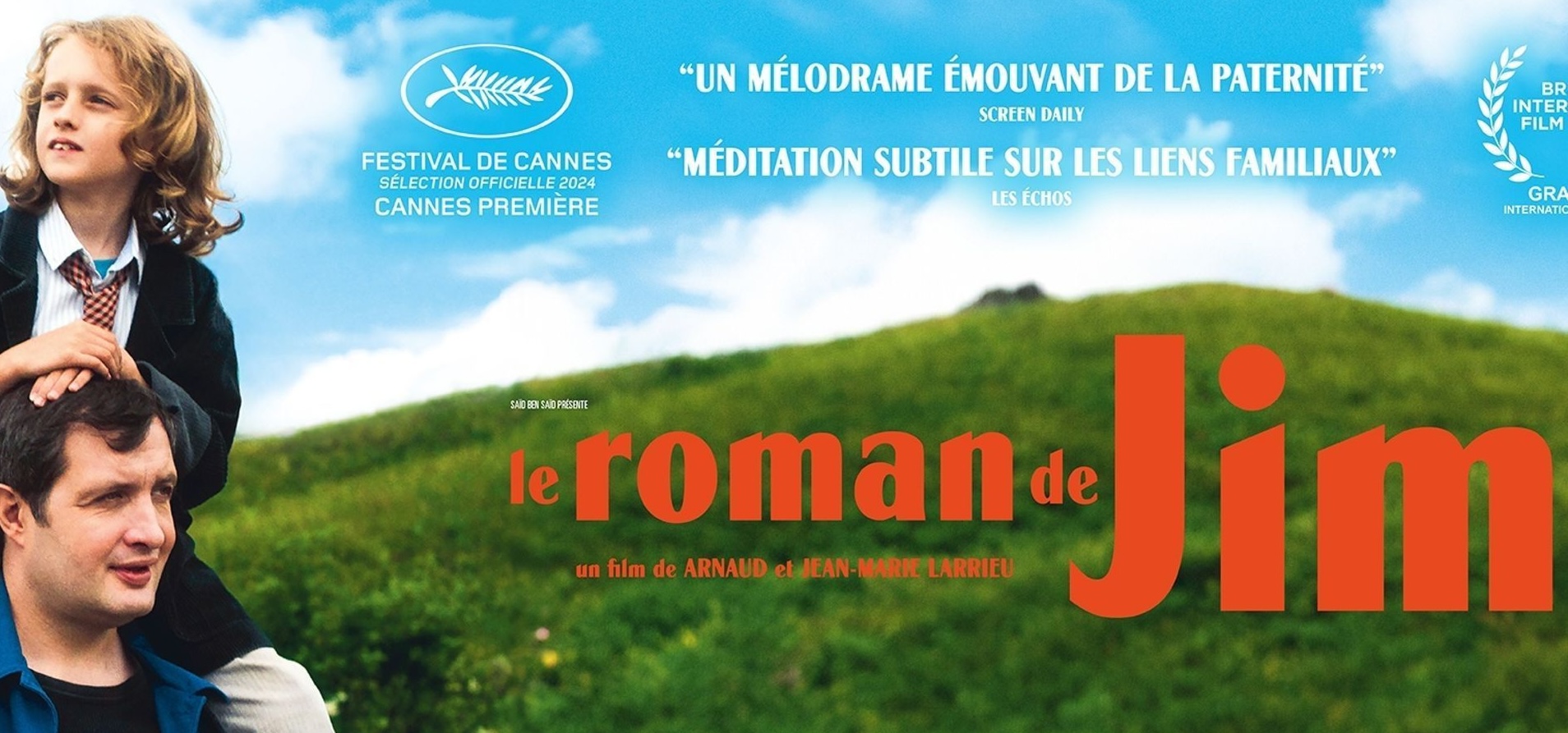 Filmbespreking Le roman de Jim