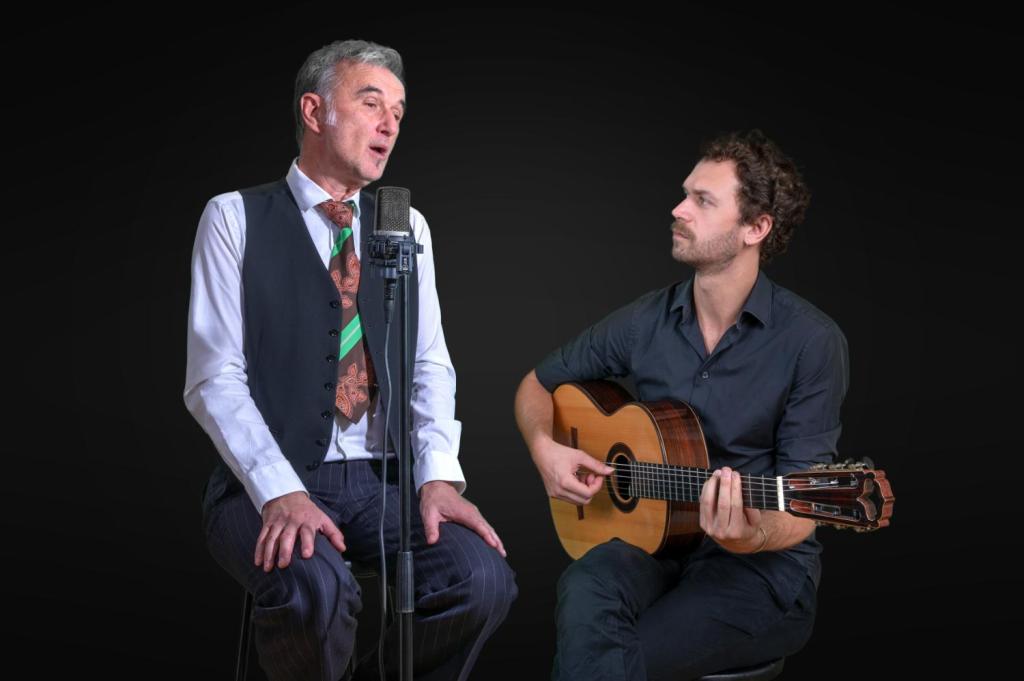 Charles Aznavour Tribute: Frank Cools & Florian de Schepper Live