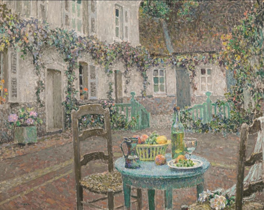 Dubbeltentoonstelling Henri Martin & Henri Le Sidaner in singer&nbsp;Laren