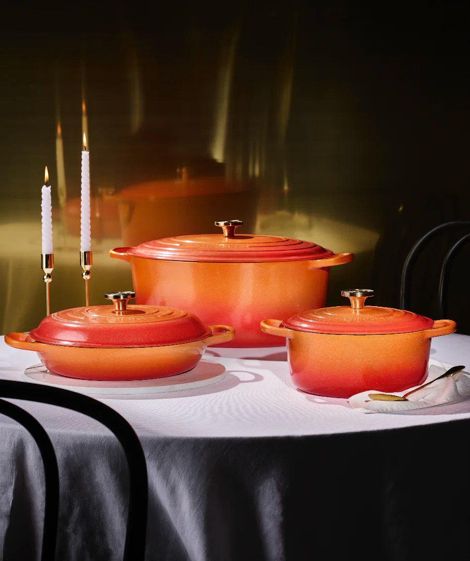 Le Creuset bestaat 100 jaar en staat in vuur en vlam