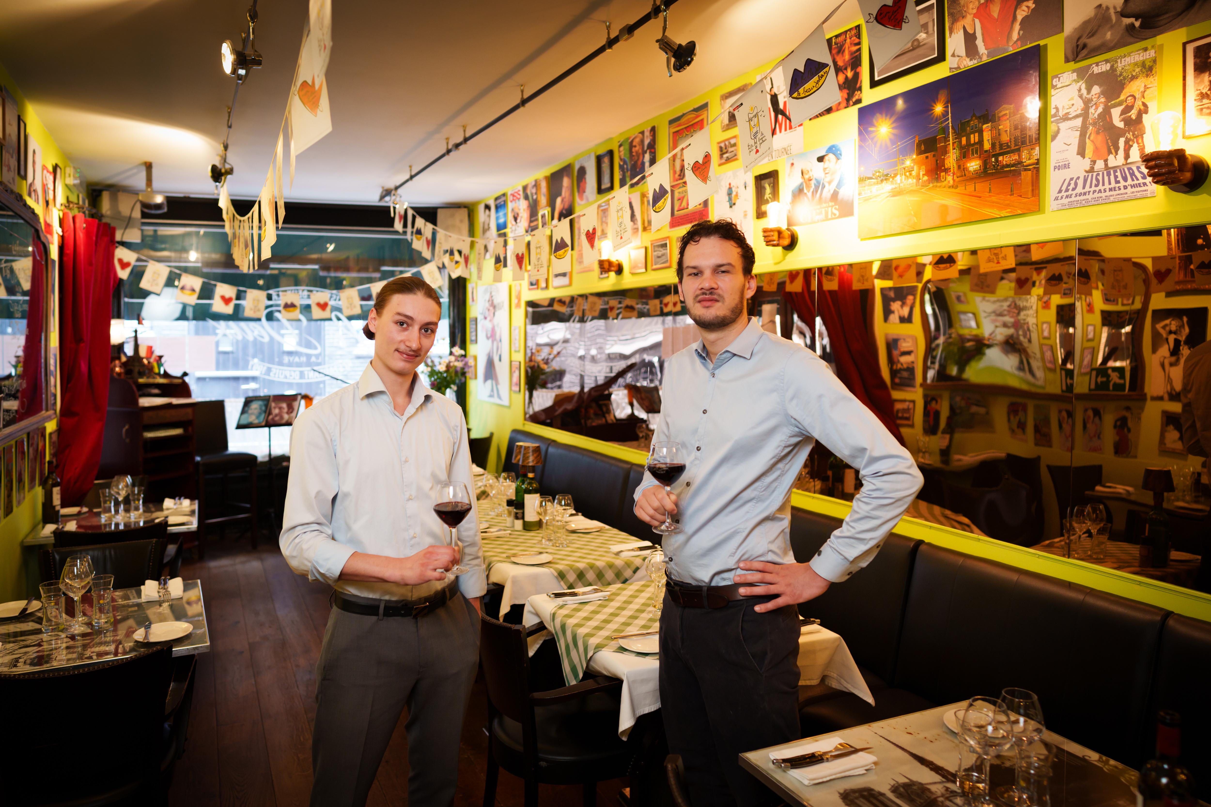 Café-restaurant Kamer neemt iconische Bistrot Deux la Place Den Haag over