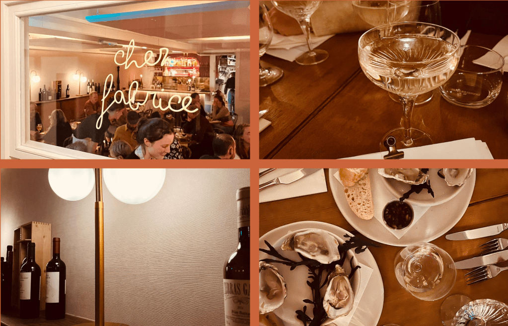 Chez Fabrice, Franse hotspot in de hoofdstad