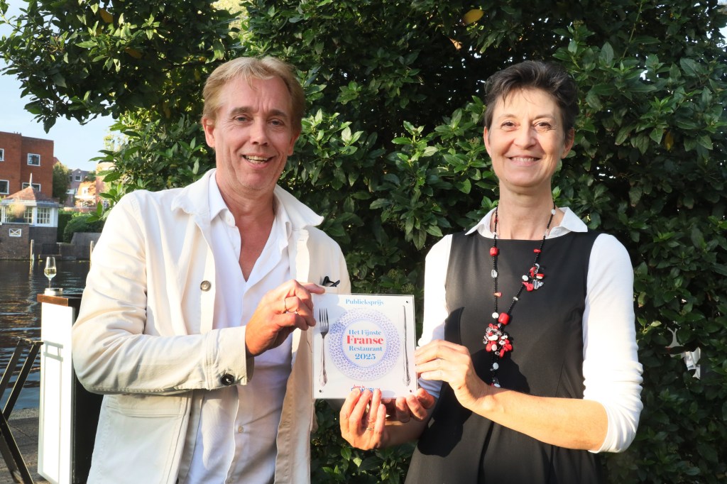 Lilou is het Fijnste Franse Restaurant&nbsp;2025