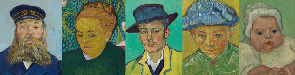 Van Gogh en de Roulins. Eindelijk weer samen, te zien in het Van Gogh museum&nbsp;Amsterdam