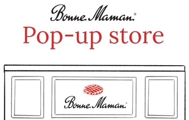 Pop-up store Bonne Maman&nbsp;Utrecht