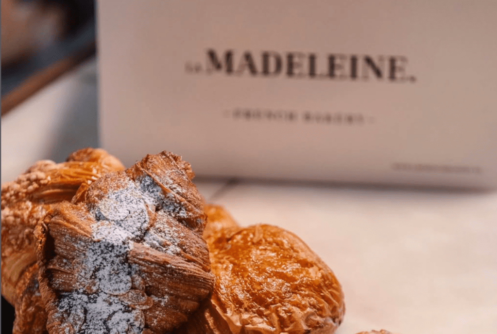 La Madeleine French bakery in&nbsp;Volendam