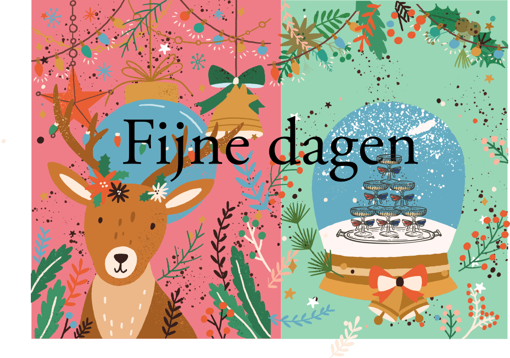 Fijne dagen en op naar een mooi, nieuw “Frans” jaar