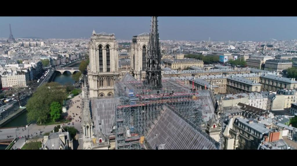 Docu over restauratiewerkzaamheden NOTRE DAME&nbsp;Parijs