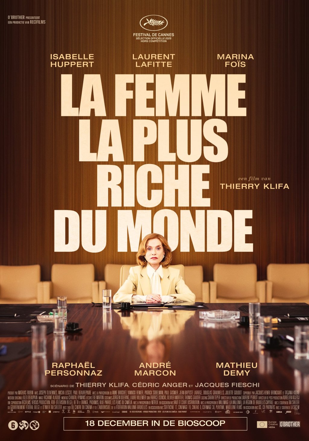 WINACTIE Film La femme la plus riche du&nbsp;monde
