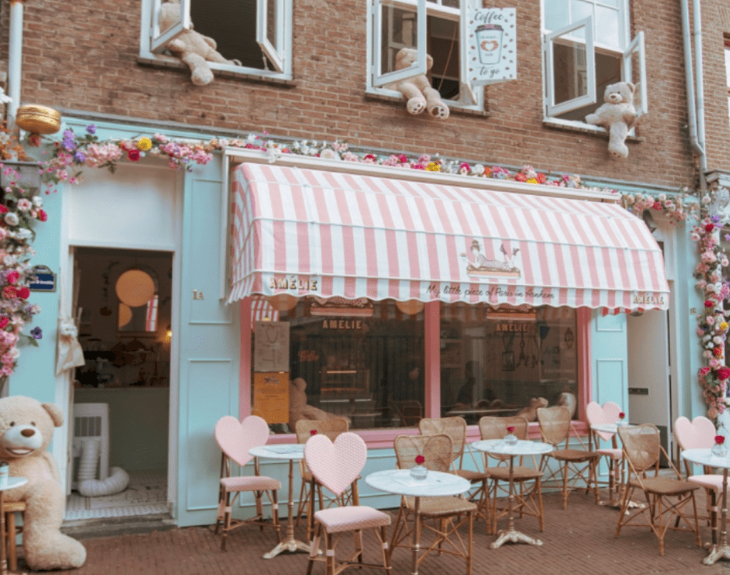 Amélie, my piece of Paris in&nbsp;Arnhem