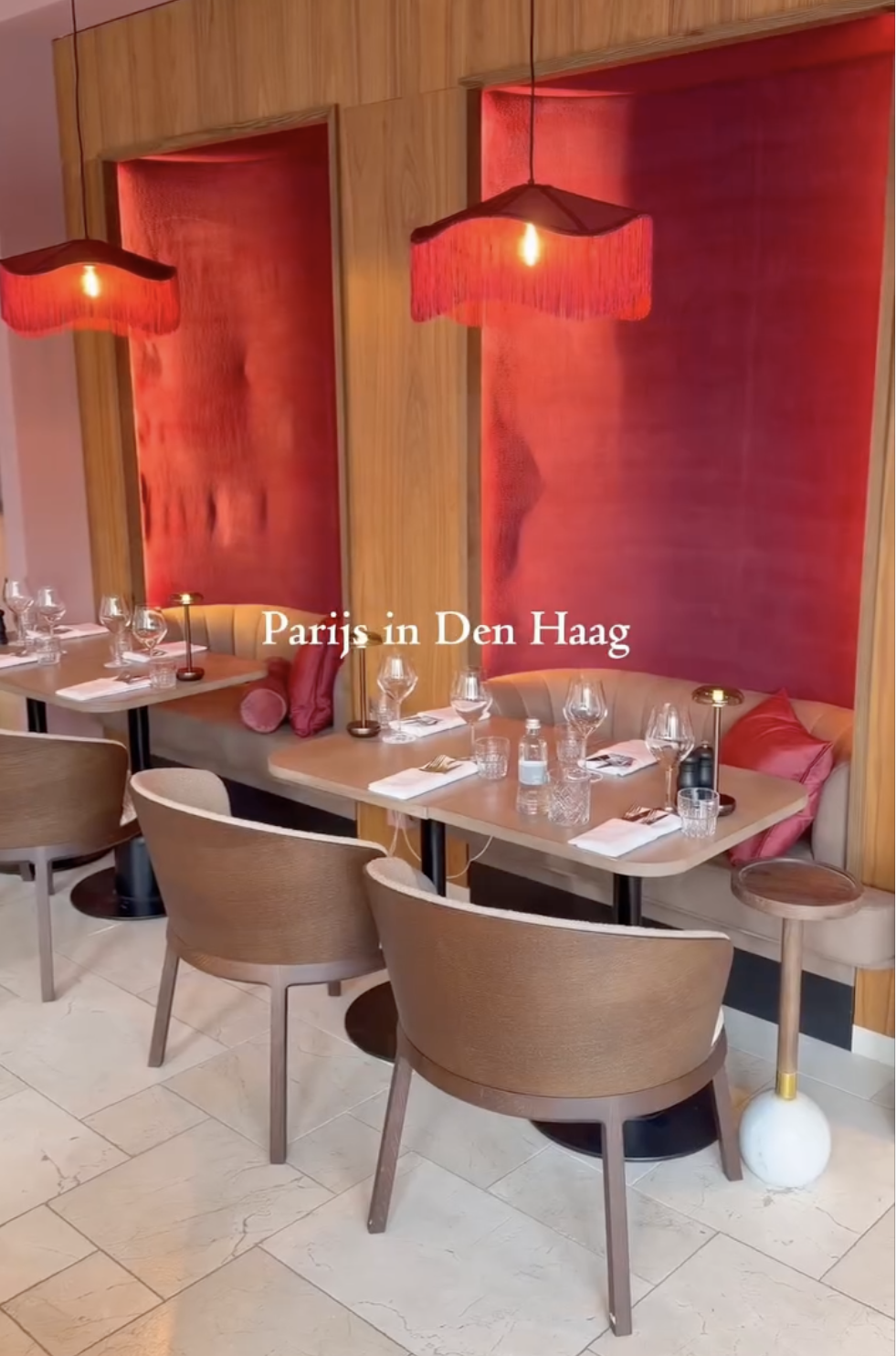 Restaurant Marly's Den Haag