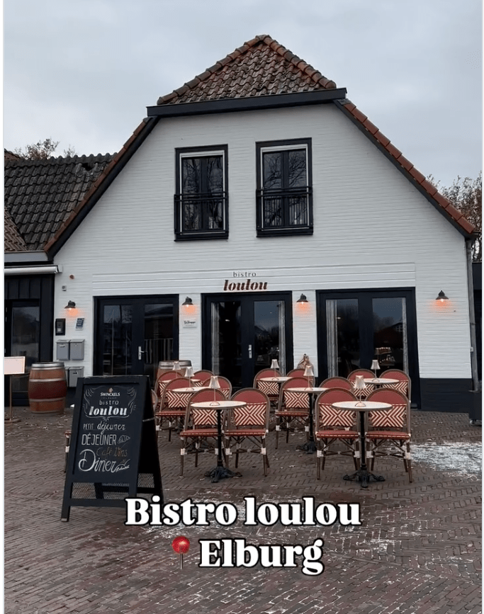 Nieuwe Franse hotspot: Bistro Loulou&nbsp;Elburg