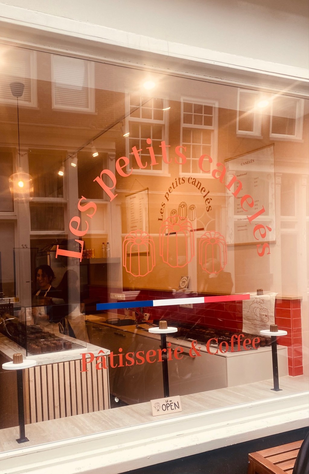 Les petits Canelés Amsterdam
