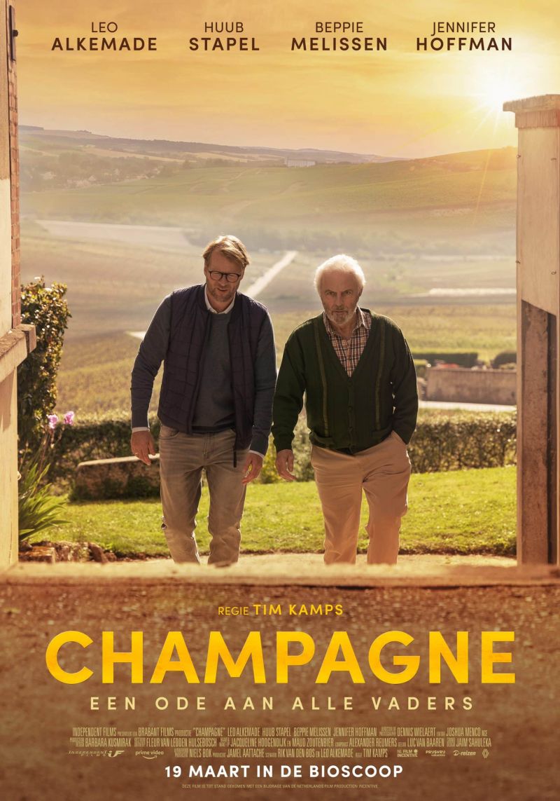 Film Champagne in de&nbsp;bioscoop