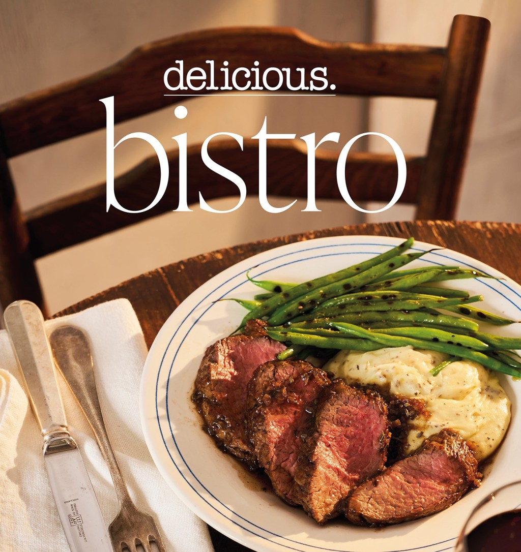 delicious. Bistro: 150 Franse bistrogerechten, plus&nbsp;menusuggesties