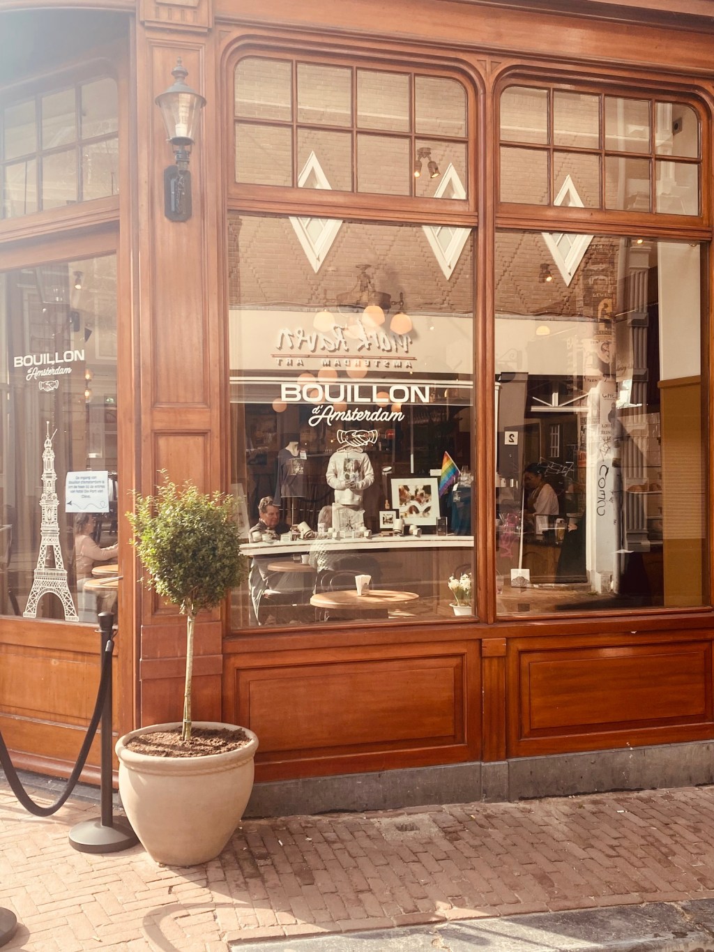 Bouillon d’Amsterdam, Franse bistroklassiekers voor een kleine&nbsp;prijs