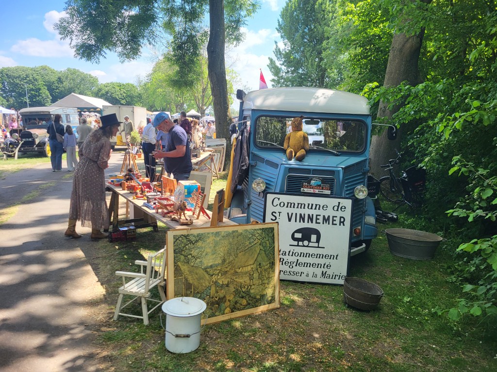 Zaterdag 16 mei 2026 – Brocante Markt Klein Frankrijk