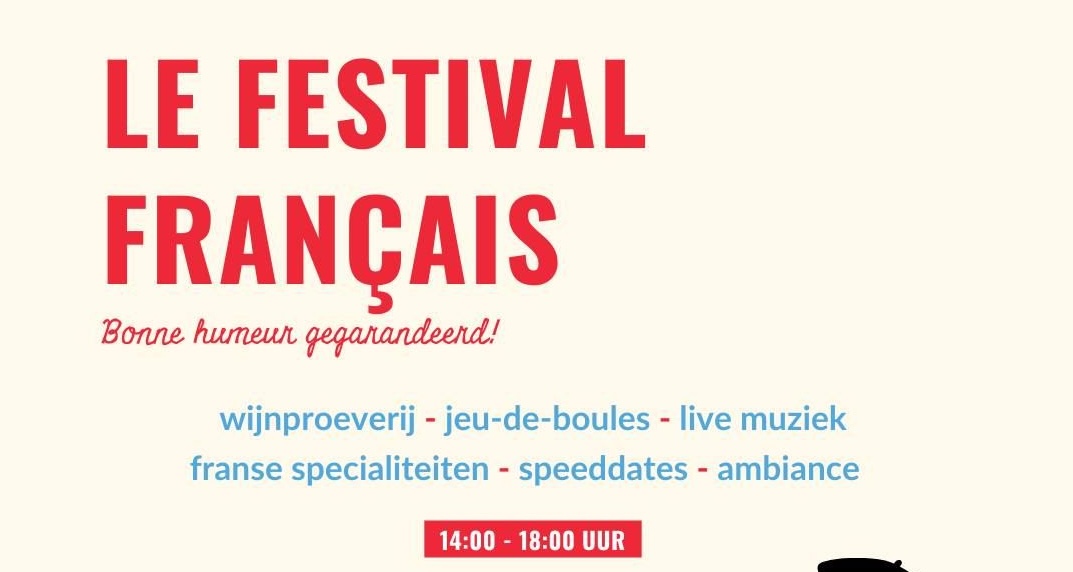 Le festival Français Nijmegen 31 mei