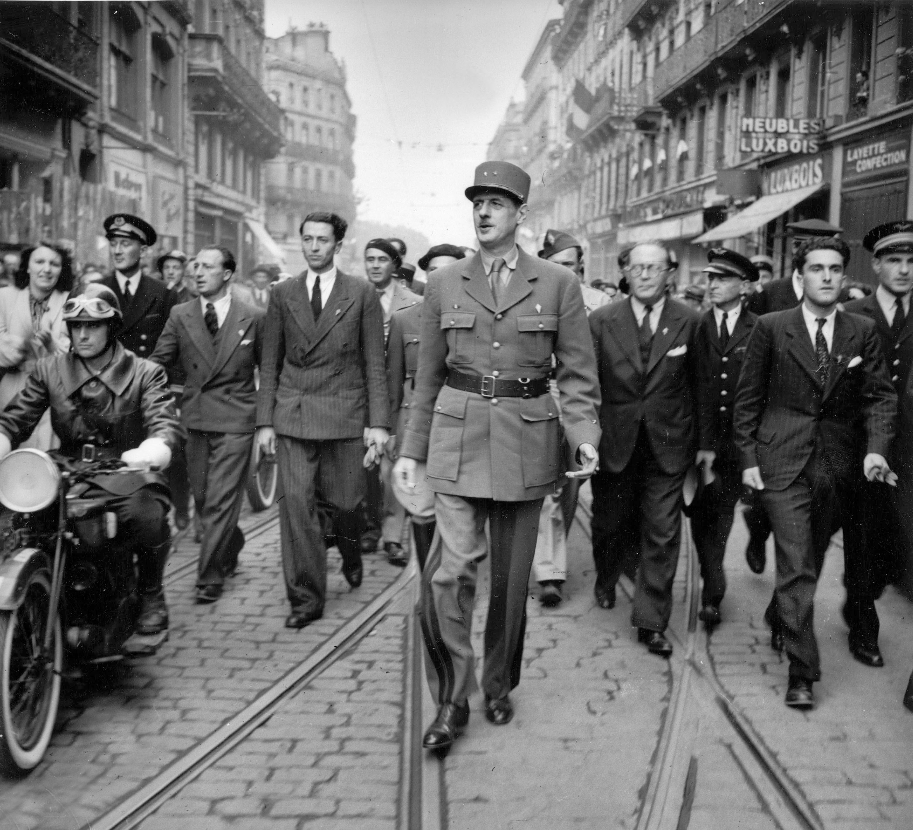 Film De Gaulle: Résistance vanaf 6 augustus in bioscoop