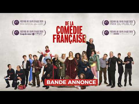 Winactie Franse film De la Comédie-Française