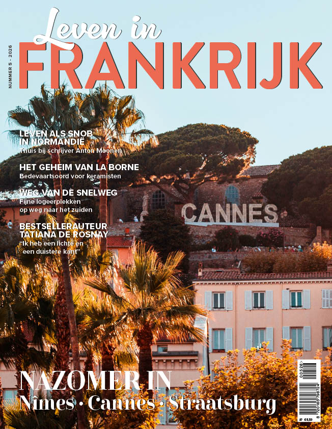 cover Leven in Frankrijk