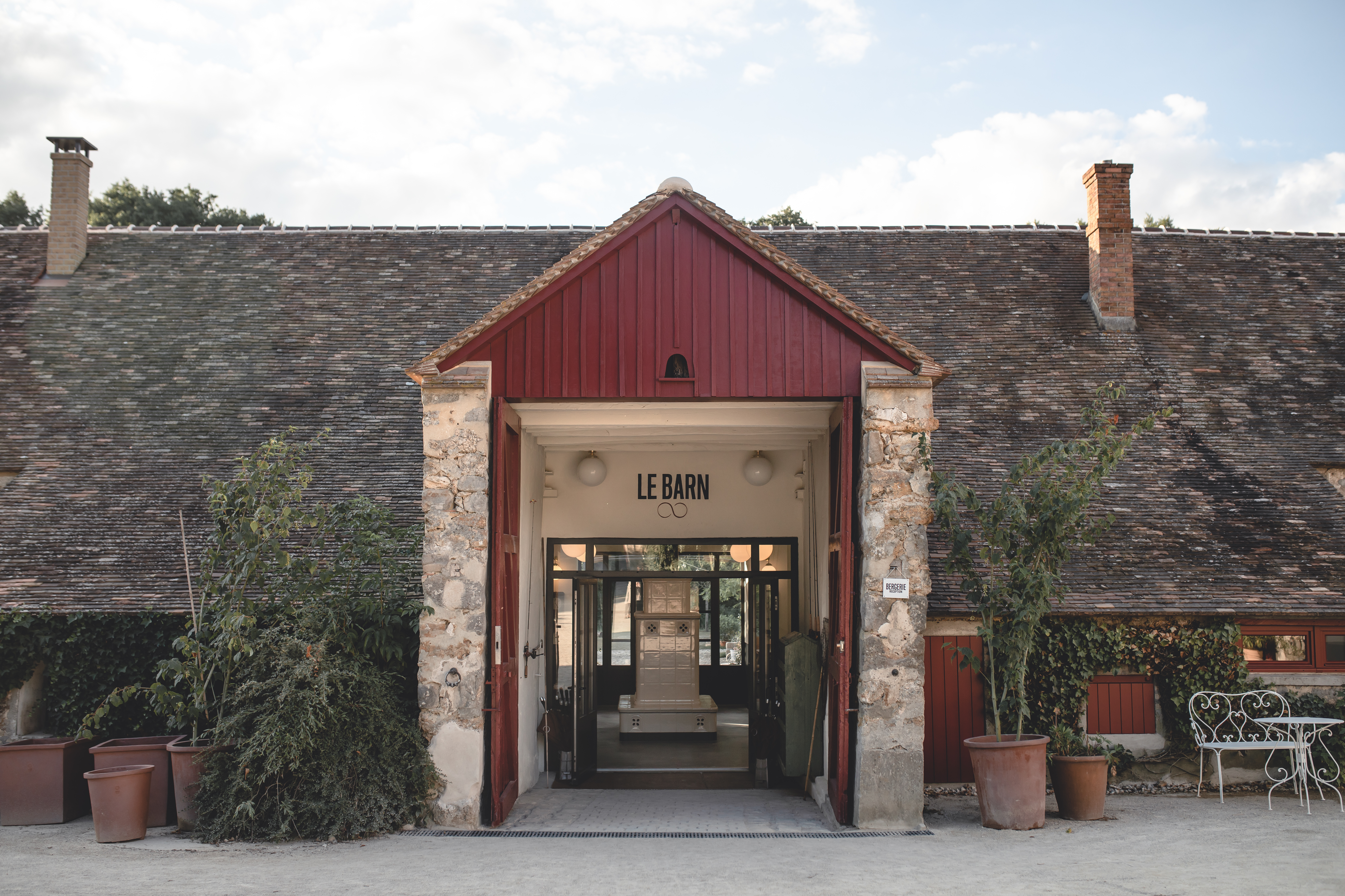 Le Barn: bijzonder hotel midden in de natuur vlak bij Parijs